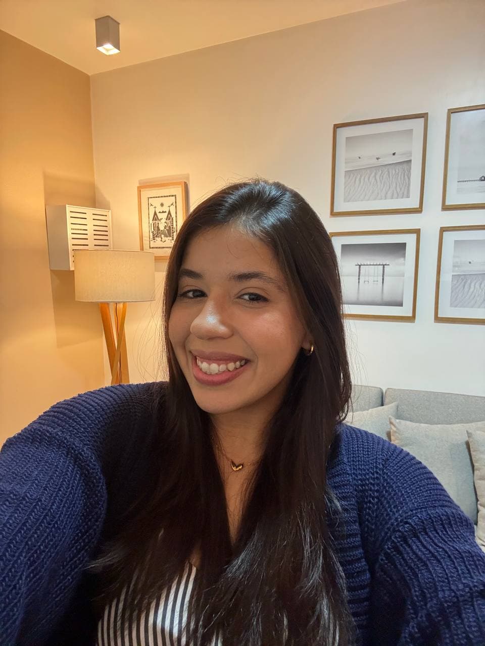 Raylene Souza, psicóloga clínica, sorrindo